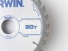 IRWIN Fűrésztárcsa fához 165 x 30 mm / 30T