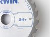 IRWIN Fűrésztárcsa fához 180 x 30 mm / 24T