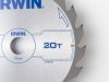 IRWIN Fűrésztárcsa fához 235 x 30 mm / 20T