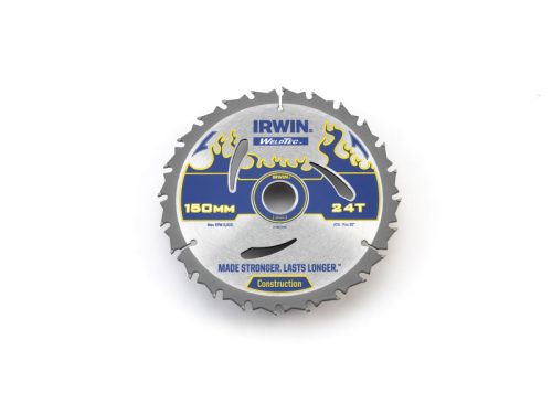 IRWIN Fűrésztárcsa fához 150 x 20 mm / 24T