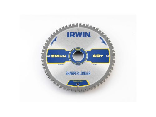 IRWIN Fűrésztárcsa fához 216 x 30 mm / 60T