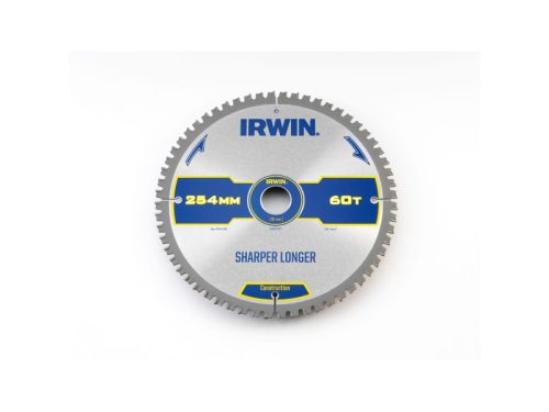 IRWIN Fűrésztárcsa fához 254 x 30 mm / 60T
