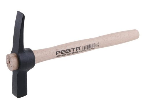 FESTA Kőműves kalapács 500 g fa nyél 24 mm