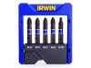 IRWIN Impact Pro Bithegy készlet 5 részes 100 mm (2 x PZ2 + 2 x PH2 + T20)