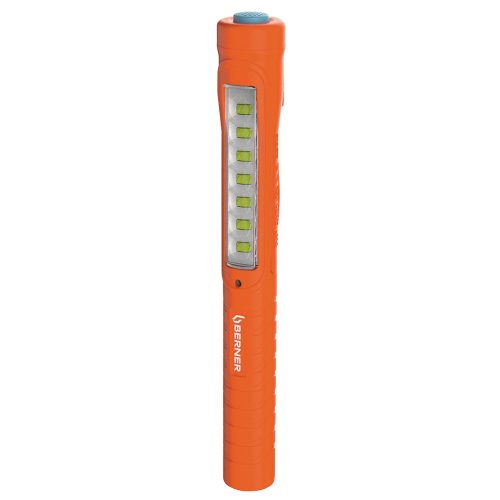 Munkalámpa kétfunkciós PEN LIGHT LED 7+1 MICRO USB Berner