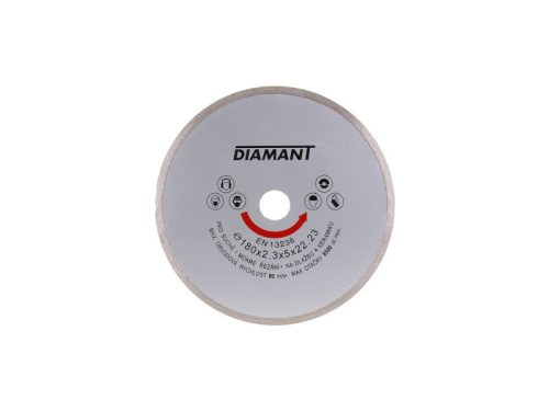 DIAMANT Gyémánt vágókorong 150 x 2,3 x 5,0 x 22,2 mm folytonos