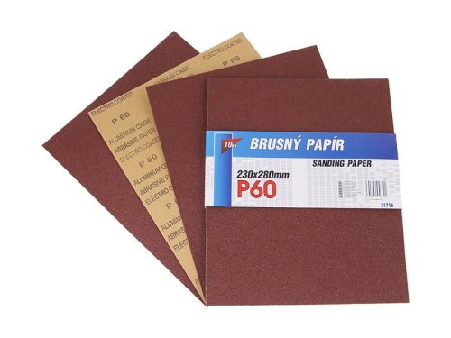 Csiszolópapír A4 P60 (10 db)