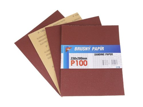 Csiszolópapír A4 P100 (10 db)