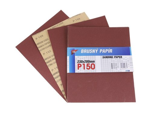 Csiszolópapír A4 P150 (10 db)