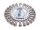 FESTA Sodrott körkefe M14 125 mm inox