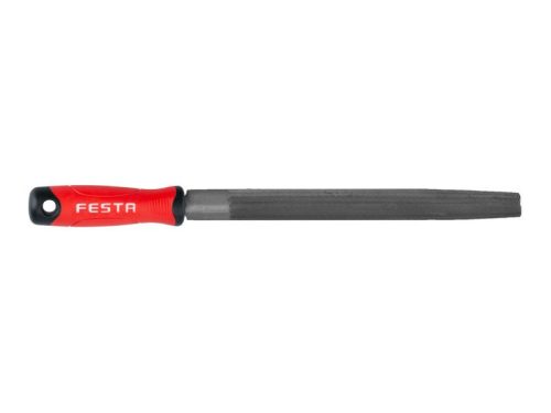 FESTA Félkerek reszelő 250 mm / #2 közepes