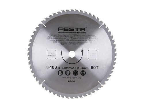 FESTA Fűrésztárcsa fához 400 x 30 x 2,8 mm / 60T