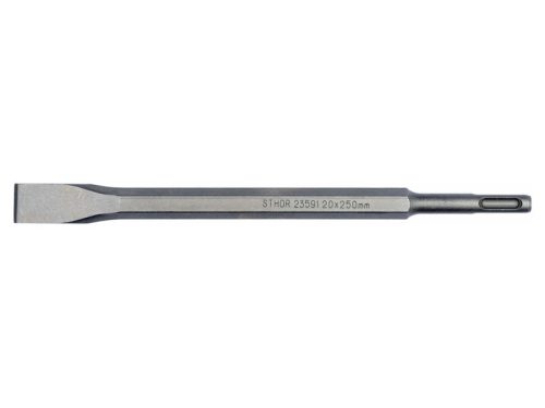 STHOR Lapos vésőszár 20 x 14 x 250 mm SDS-Plus