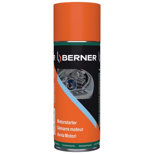 Motorindító spray 400 ml BERNER