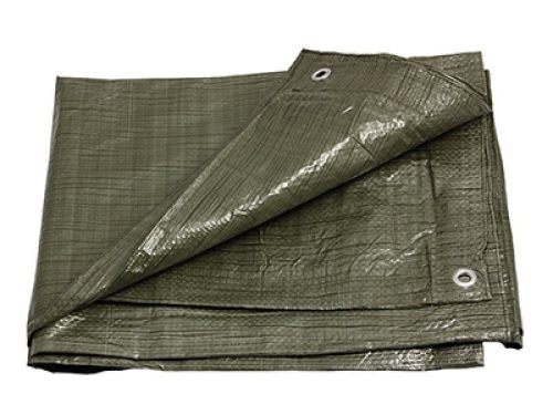 Standard takaróponyva 15 m2 (3 x 5 m) 70 g/m2 zöld