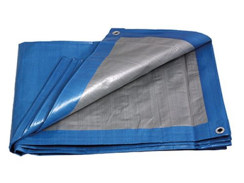 Profi takaróponyva 24 m2 (4 x 6 m) 140 g/m2 kék