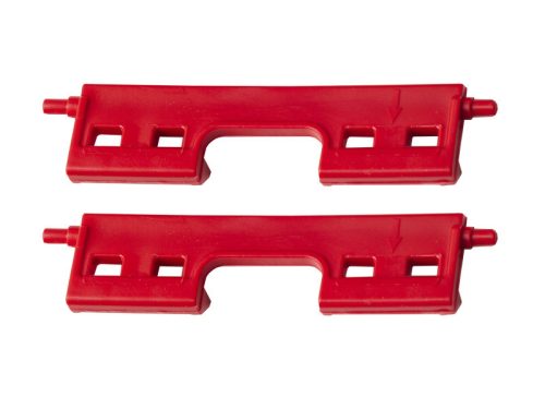 QBRICK SYSTEM ONE/PRO I Alkatrész szimpla csatlakoztató (2 db)
