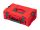 QBRICK SYSTEM PRO 195 Szerszámosláda Red Ultra HD