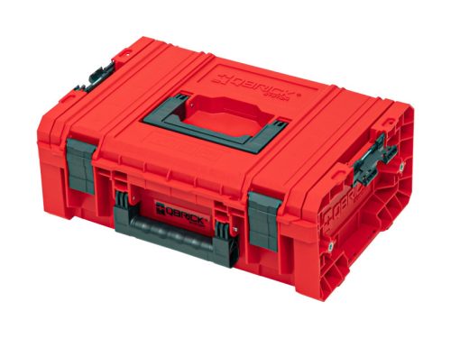 QBRICK SYSTEM PRO 195 Szerszámosláda Red Ultra HD
