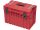 QBRICK SYSTEM ONE Red Ultra HD Szerszámosláda Technik 450