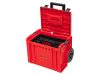 QBRICK SYSTEM PRO Görgős szerszámosláda Red Ultra HD