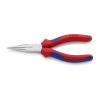 Fogó félkerek pofával 160mm PVC bevonat Knipex