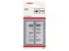 BOSCH Gyalukés 82 mm-es GHO 6500-hoz (2 db)