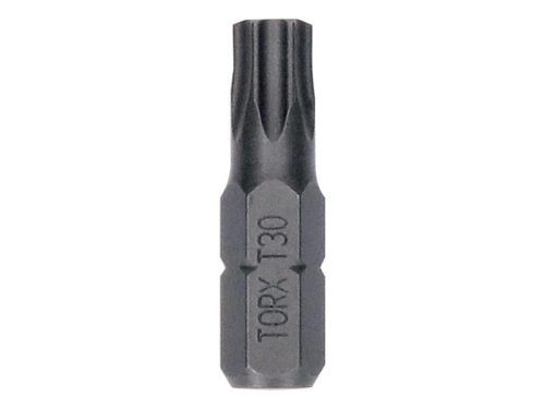 BOSCH Bithegy T30 x 25 mm 1/4" Tic Tac dobozban Extra Hard (25 db)