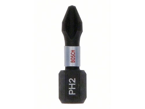 BOSCH Bithegy PH2 x 25 mm 1/4" Tic Tac dobozban Impact Control (25 db)