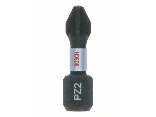 BOSCH Bithegy PZ2 x 25 mm 1/4" Tic Tac dobozban Impact Control (25 db)