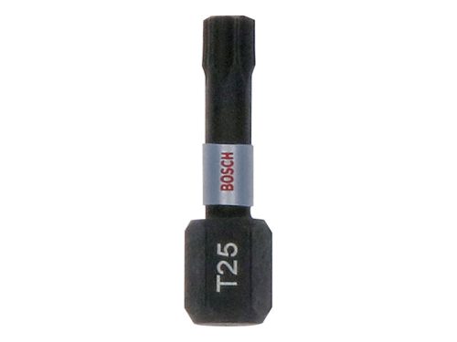 BOSCH Bithegy T25 x 25 mm 1/4" Tic Tac dobozban Impact Control (25 db)