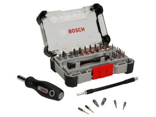 BOSCH Precíziós bithegy készlet 43 részes