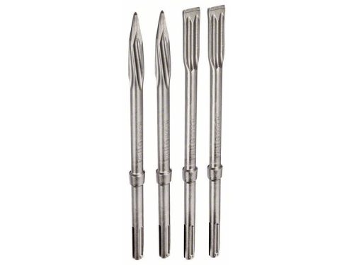 BOSCH Vésőszár készlet 4 részes 400 mm önélező R-Tec Sharp/Speed SDS-Max