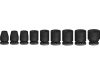 BOSCH PRO Gépi dugókulcs készlet 9 részes 3/8" 7-19 mm CrMo