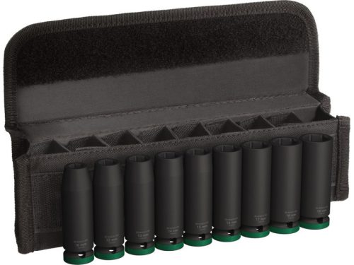 BOSCH PRO Hosszú gépi dugókulcs készlet 9 részes 1/2" 10-19 mm CrMo