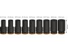 BOSCH PRO Hosszú gépi dugókulcs készlet 9 részes 3/4" 17-32 mm CrMo
