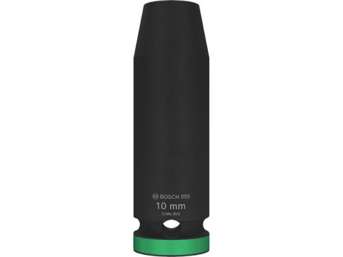 BOSCH PRO Hosszú gépi dugókulcs 1/2" 10 mm CrMo