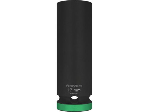 BOSCH PRO Hosszú gépi dugókulcs 1/2" 17 mm CrMo