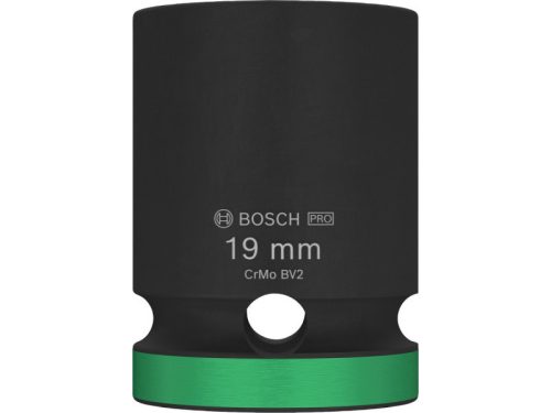 BOSCH PRO Gépi dugókulcs 1/2" 19 mm CrMo