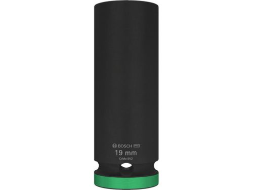 BOSCH PRO Hosszú gépi dugókulcs 1/2" 19 mm CrMo
