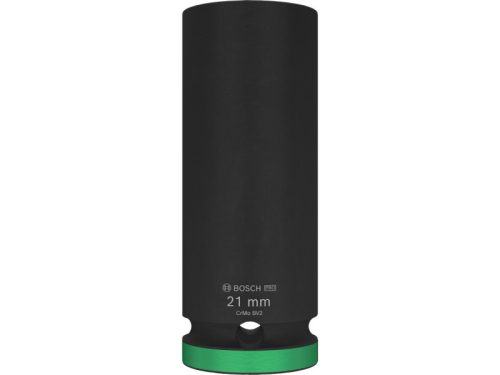 BOSCH PRO Hosszú gépi dugókulcs 1/2" 21 mm CrMo