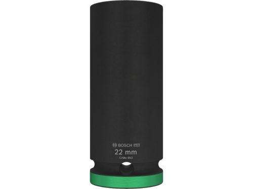 BOSCH PRO Hosszú gépi dugókulcs 1/2" 22 mm CrMo