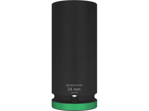 BOSCH PRO Hosszú gépi dugókulcs 1/2" 24 mm CrMo