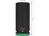 BOSCH PRO Hosszú gépi dugókulcs 1/2" 24 mm CrMo