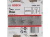 BOSCH Fejnélküli szegek, horganyzott 1,6 x 2,8 x 35 mm (2500 db)