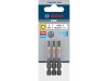 BOSCH PRO Impact bithegy készlet 3 részes T10 / T15 / T20 x 55 mm 1/4" Hex