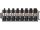 BOSCH PRO Impact bithegy készlet 8 részes T10 - T40 x 25 mm 1/4" Hex
