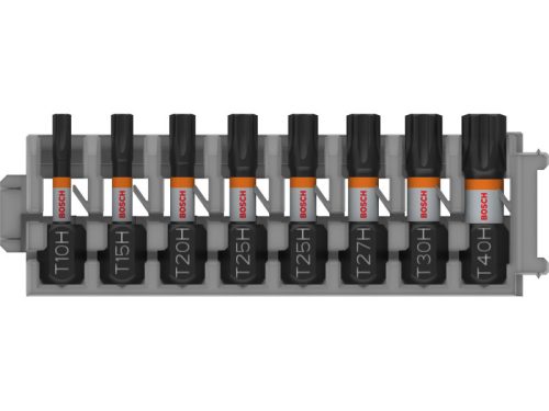 BOSCH PRO Impact bithegy készlet 8 részes T10 - T40 x 25 mm 1/4" Hex