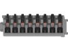 BOSCH PRO Impact bithegy készlet 8 részes R1 - R3 x 25 mm Robertson 1/4" Hex