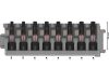 BOSCH PRO Impact bithegy készlet 8 részes R1 - R3 x 25 mm Robertson 1/4" Hex